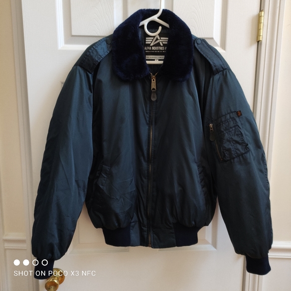 Alpha Industries Jackets & Coats Vintage Alpha Industries Bomber